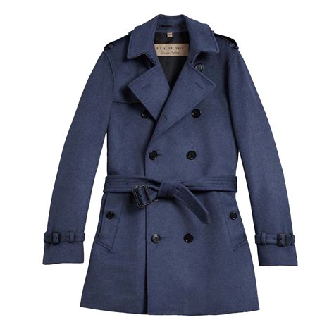 Burberry wool coats saks